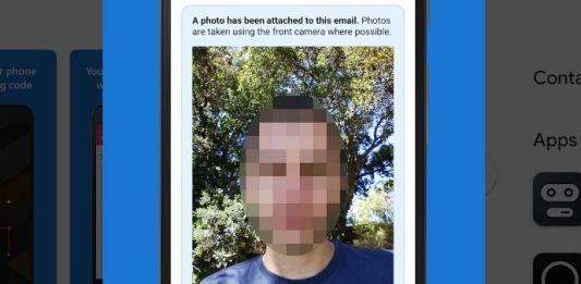 App that takes a photo of anyone who gets their cell phone password wrong!