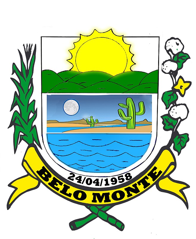 Brasão da seguinte cidade: Belo Monte
