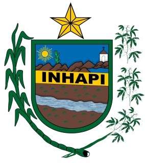 Brasão da cidade de Inhapi