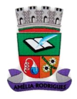Brasão da cidade de Amélia Rodrigues