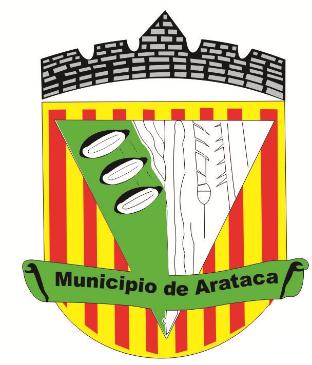 Brasão da cidade de Arataca