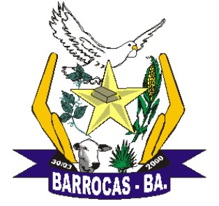 Brasão da cidade de Barrocas