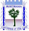 Brasão da cidade de Buritirama