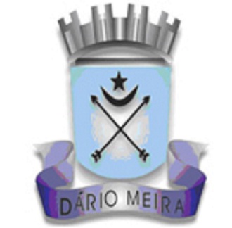 Brasão da cidade de Dário Meira