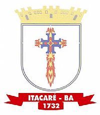 Brasão da seguinte cidade: Itacaré