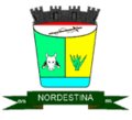 Brasão da cidade de Nordestina