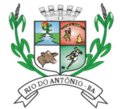 Brasão da seguinte cidade: Rio do Antônio