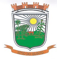 Brasão da cidade de Sítio do Quinto