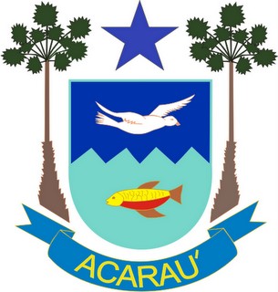 Brasão da cidade de Acaraú