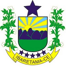 Brasão da cidade de Ibaretama