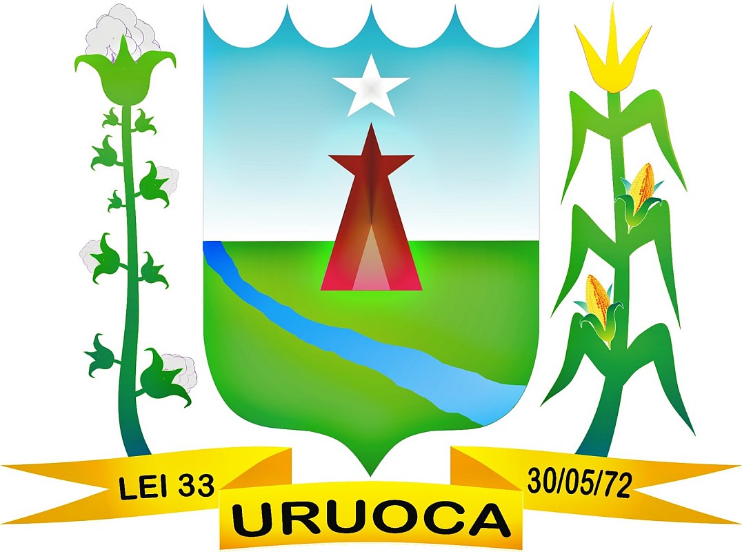 Brasão da cidade de Uruoca