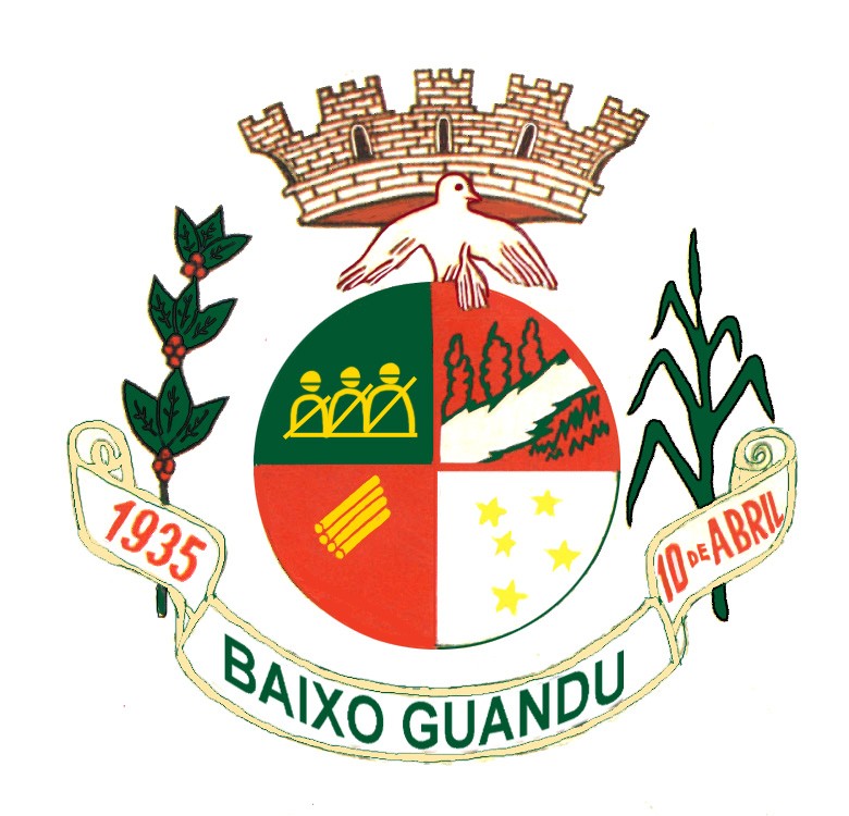 Brasão da cidade de Baixo Guandu
