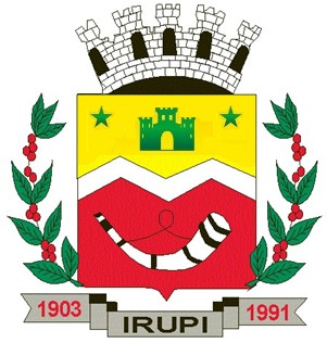 Brasão da seguinte cidade: Irupi