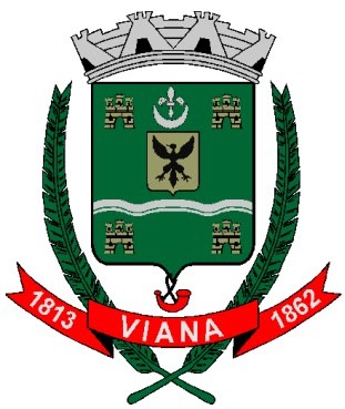 Brasão da seguinte cidade: Viana