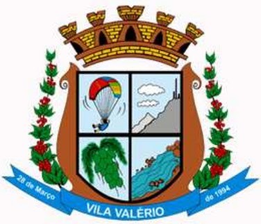 Brasão da cidade de Vila Valério