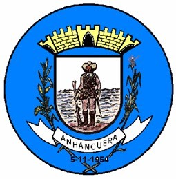 Brasão da cidade de Anhanguera