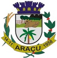 Brasão da cidade de Araçu
