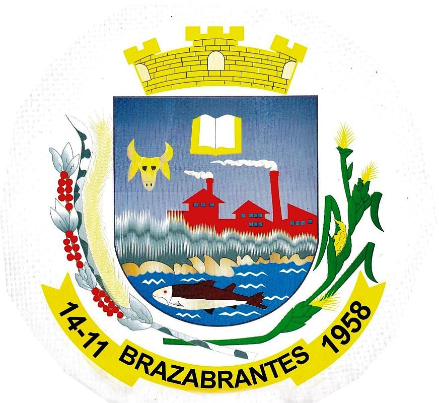 Brasão da seguinte cidade: Brazabrantes