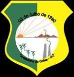 Brasão da cidade de Cocalzinho de Goiás