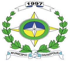 Brasão da cidade de Davinópolis