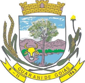 Brasão da cidade de Guarani de Goiás