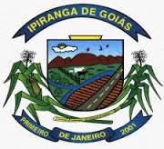 Brasão da seguinte cidade: Ipiranga de Goiás