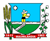 Brasão da seguinte cidade: Maurilândia