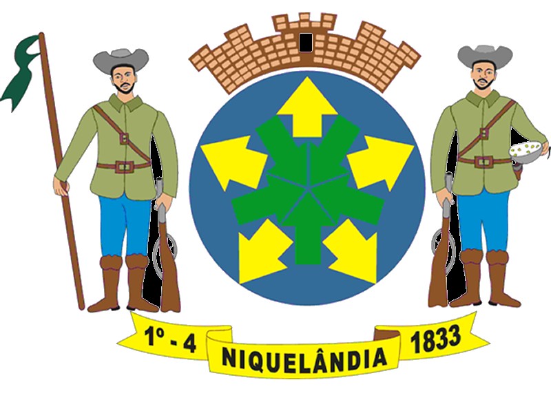 Brasão da seguinte cidade: Niquelândia