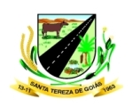 Brasão da seguinte cidade: Santa Tereza de Goiás