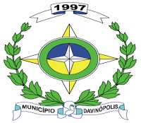 Brasão da cidade de Davinópolis