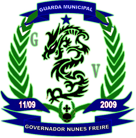 Brasão da cidade de Governador Nunes Freire