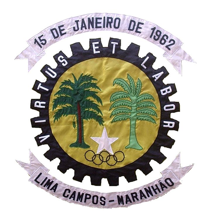 Brasão da cidade de Lima Campos