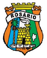 Brasão da seguinte cidade: Rosário