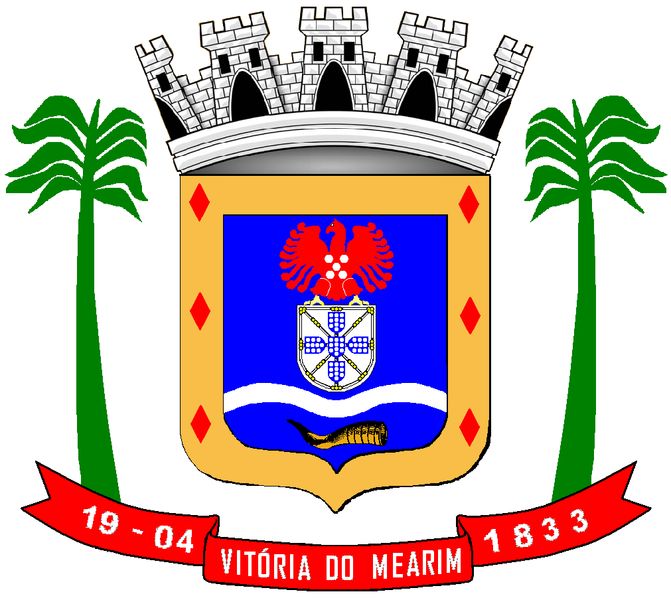 Brasão da cidade de Vitória do Mearim
