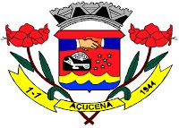 Brasão da cidade de Açucena