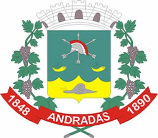 Brasão da cidade de Andradas