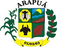 Brasão da cidade de Arapuá