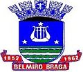 Brasão da seguinte cidade: Belmiro Braga