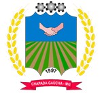 Brasão da cidade de Chapada Gaúcha