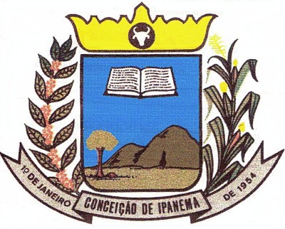 Brasão da cidade de Conceição de Ipanema