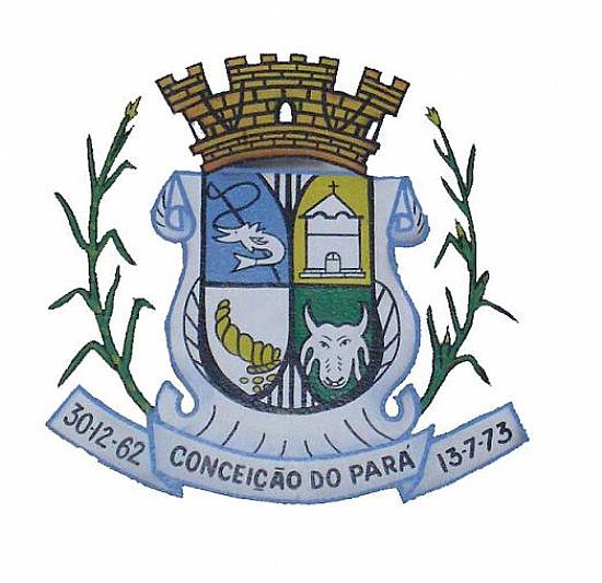 Brasão da seguinte cidade: Conceição do Pará