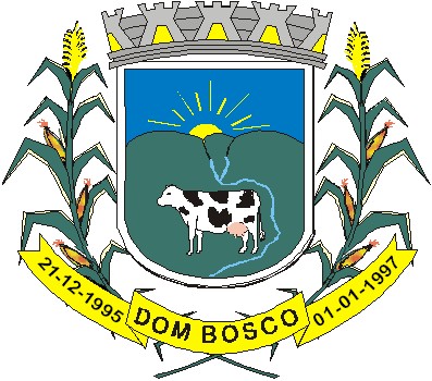 Brasão da cidade de Dom Bosco