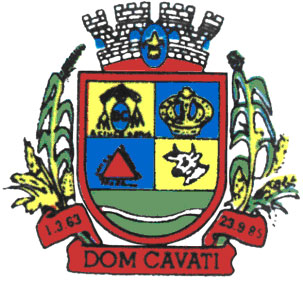 Brasão da cidade de Dom Cavati