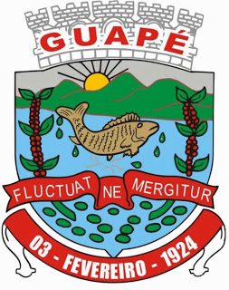 Brasão da seguinte cidade: Guapé