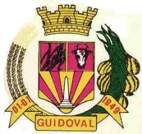 Brasão da seguinte cidade: Guidoval