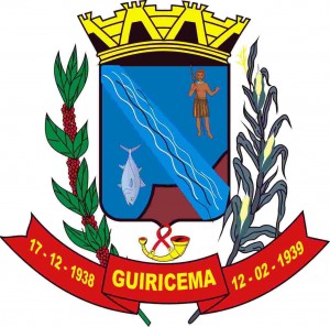 Brasão da cidade de Guiricema