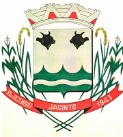 Brasão da cidade de Jacinto