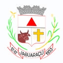Brasão da seguinte cidade: Jaguaraçu