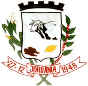 Brasão da cidade de Jordânia