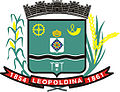 Brasão da cidade de Leopoldina